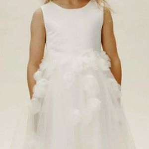 BHLDN x Princess Daliana Cody flower Girl  Dress s